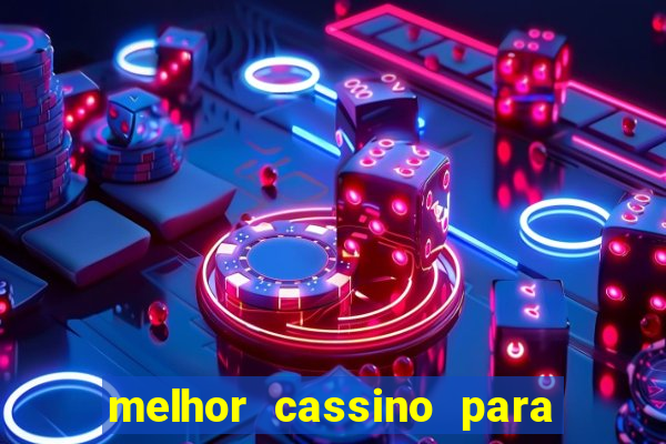 melhor cassino para jogar fortune tiger